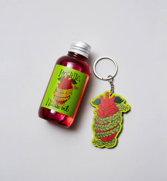 Natural Oil × masami yanagida – relilla(リラ)｜オンラインストア